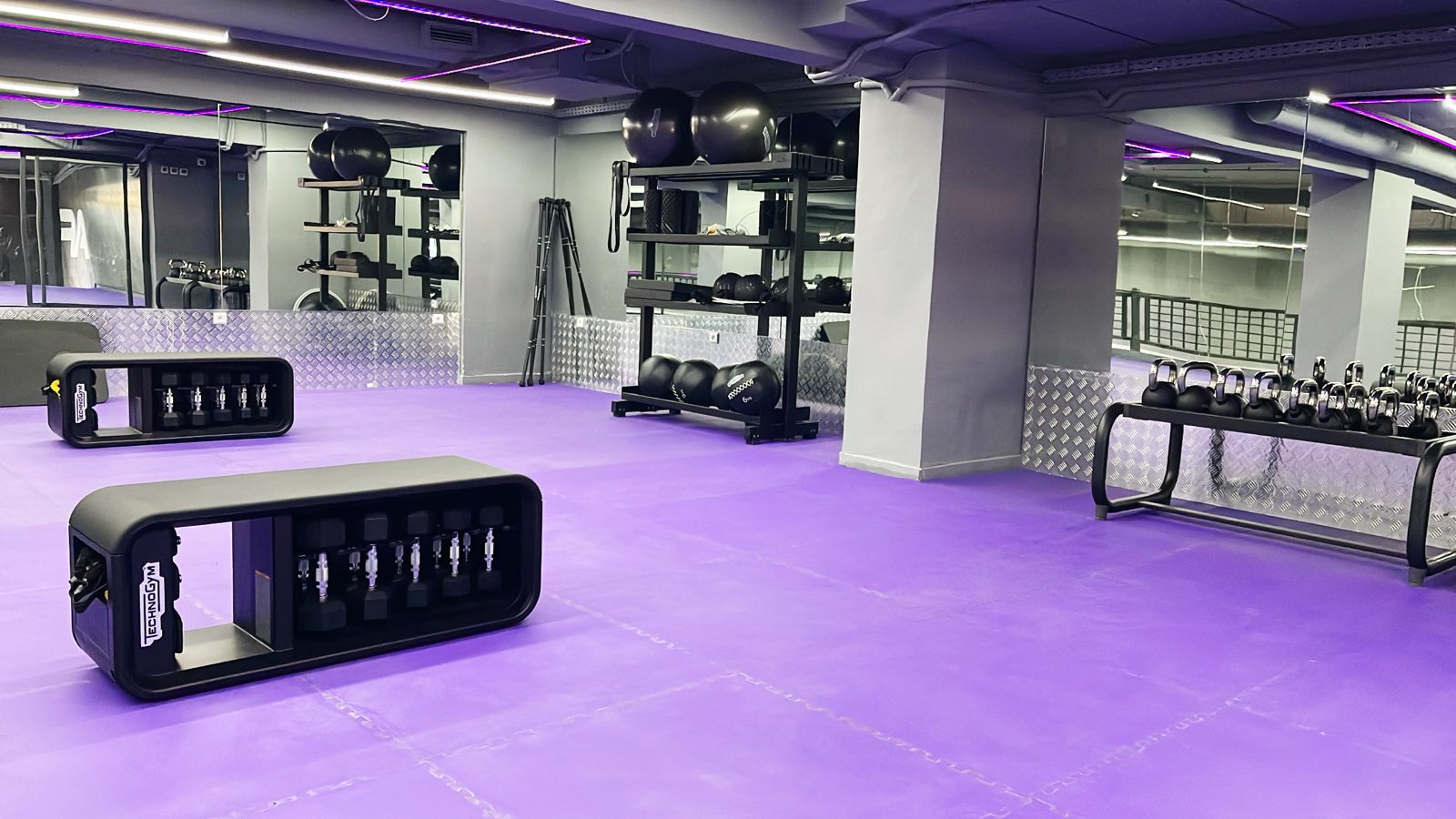 Espace functional training